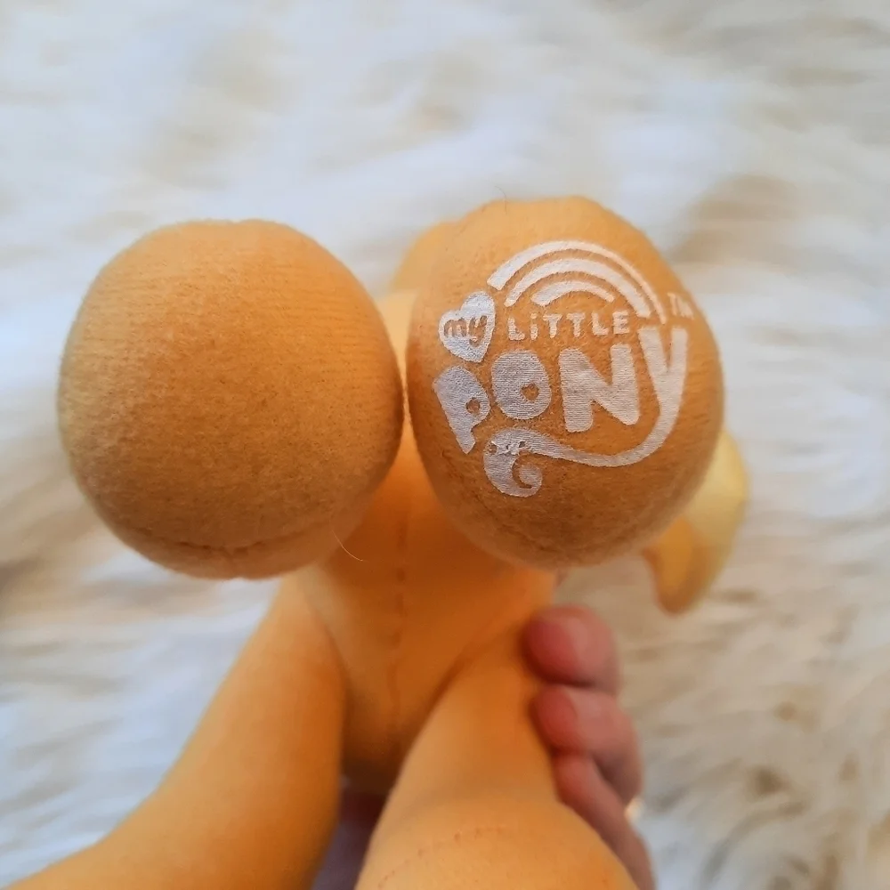 My Little Pony Hasbro Apple Jack Stuffed Animal Toy